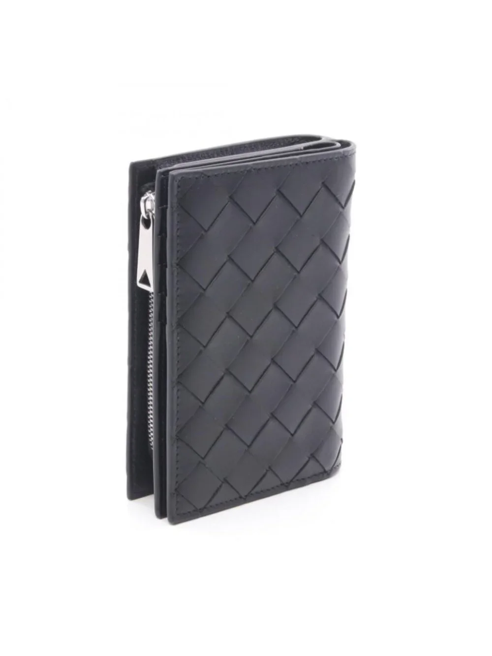 Bottega Veneta Bifold Wallet Intrecciato Leather